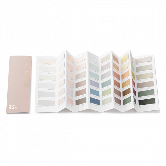 Палитра Loymina Group Food Colors